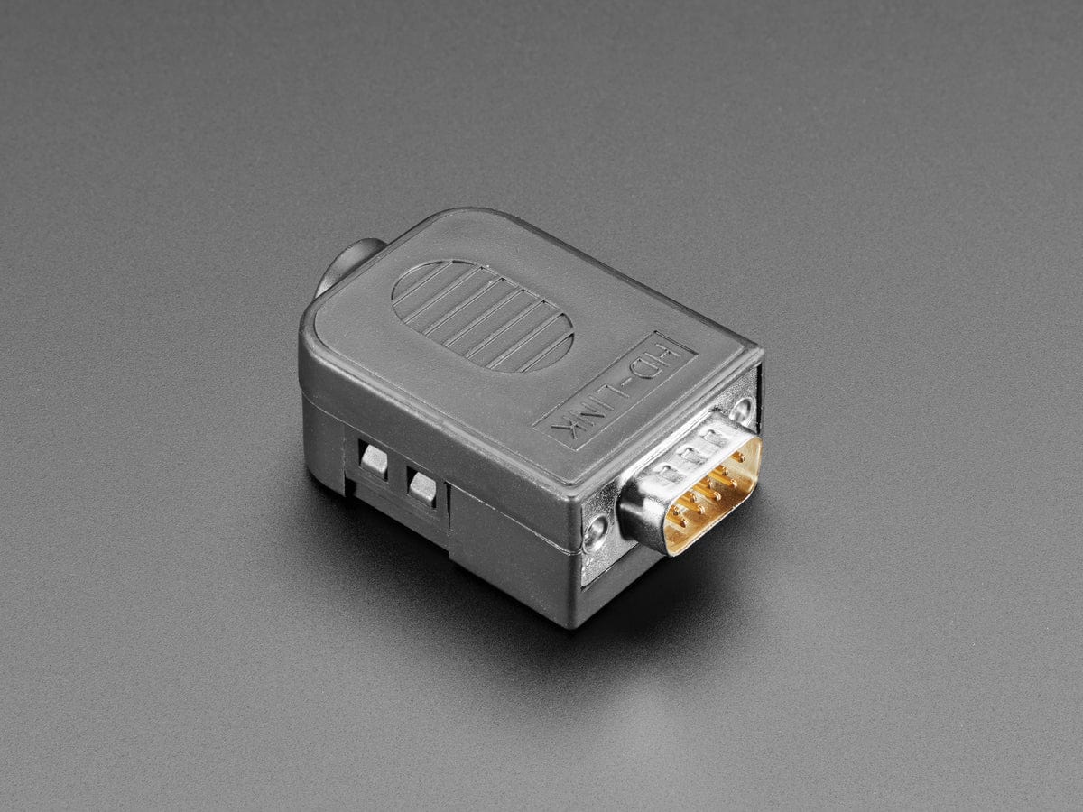 DE-9 (DB-9) Male Plug to Terminal Block Breakout - The Pi Hut