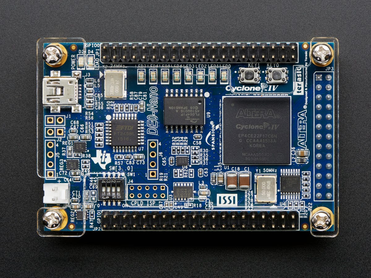 DE0-Nano - Altera Cyclone IV FPGA starter board - The Pi Hut