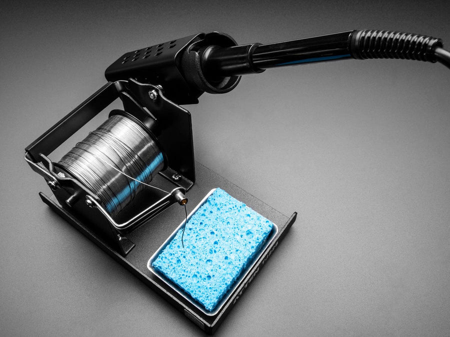 Deluxe Solder Stand with Solder Roll Holder The Pi Hut