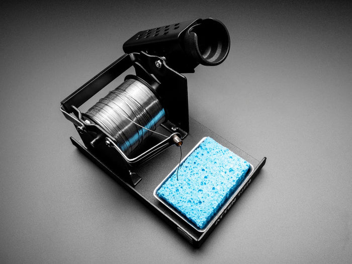 Deluxe Solder Stand with Solder Roll Holder The Pi Hut