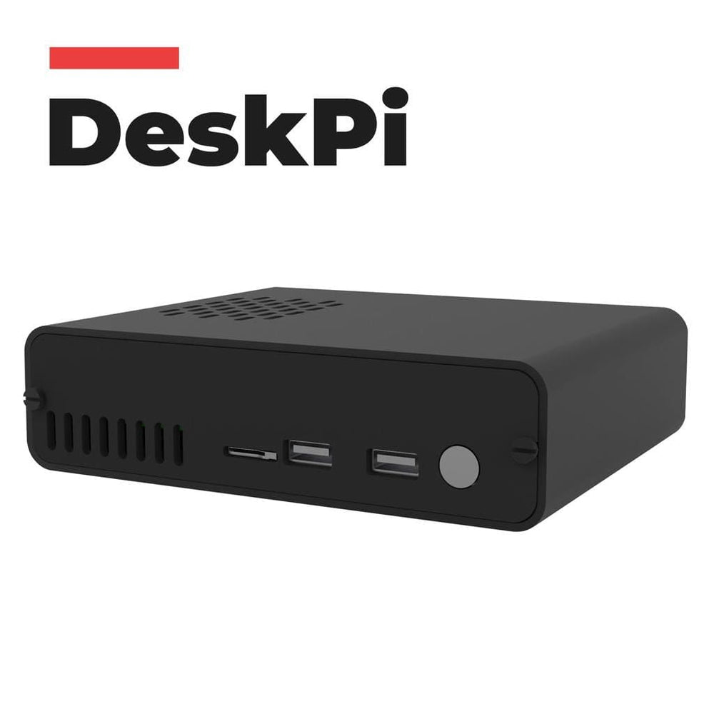 DeskPi Pro Set-top Box For Raspberry Pi 4 - The Pi Hut