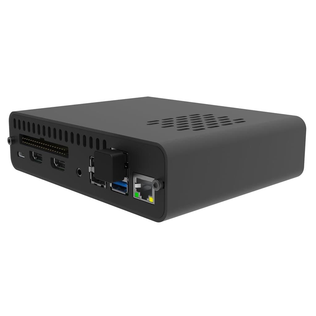 DeskPi Pro Set-top Box For Raspberry Pi 4 - The Pi Hut