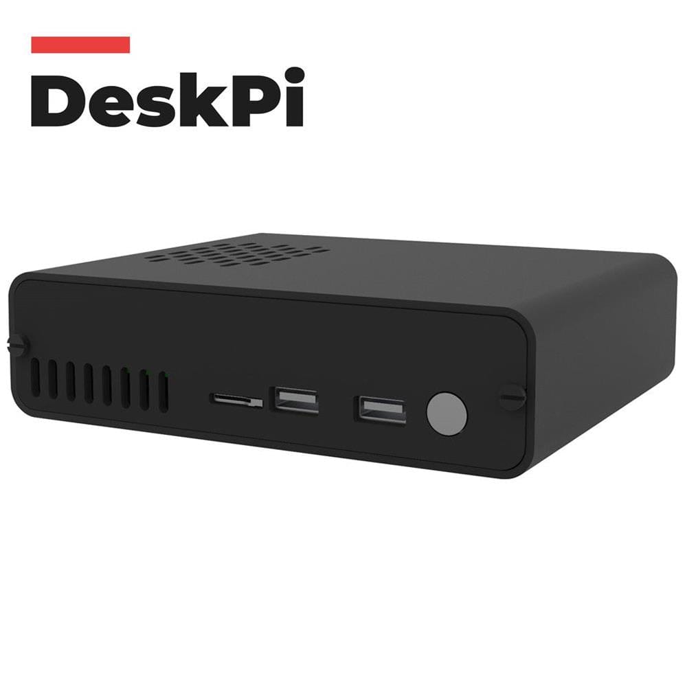 DeskPi Pro V2 for Raspberry Pi 4 - The Pi Hut