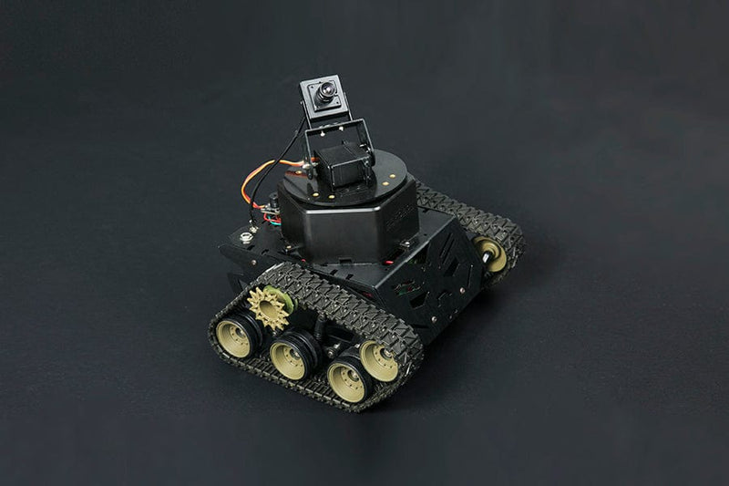 Devastator Tank Mobile Robot Platform (Metal DC Gear Motor) - The Pi Hut