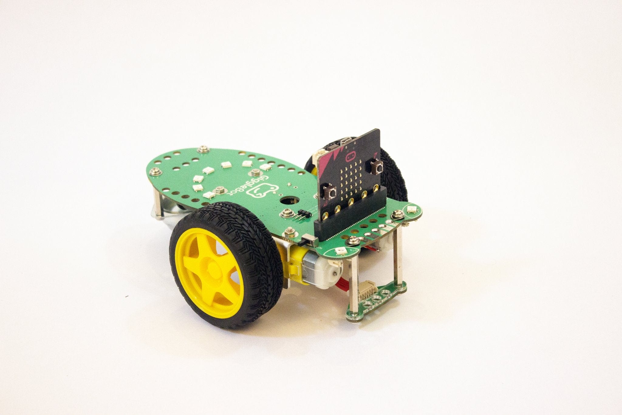 Dexter - GiggleBot Base Kit [discontinued] - The Pi Hut