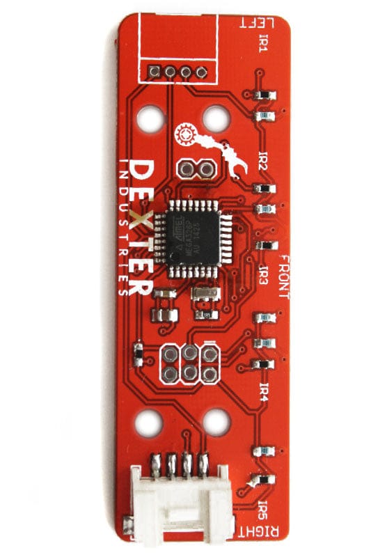 Dexter -  GoPiGo 2 Line Follower - The Pi Hut