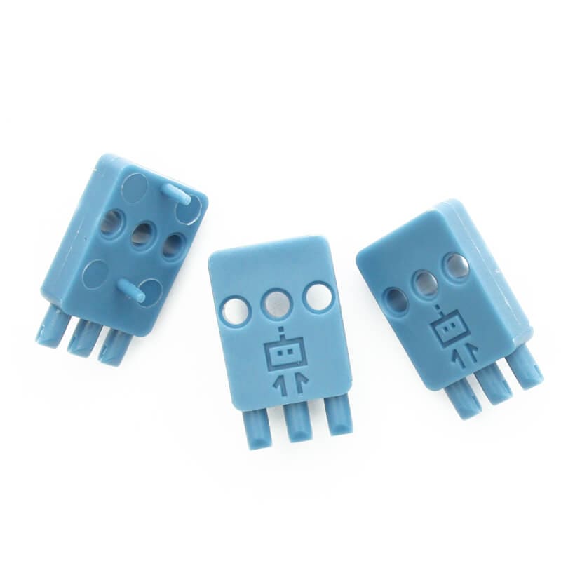 Dexter - GoPiGo3 Sensor Mount (3 Pack) - The Pi Hut