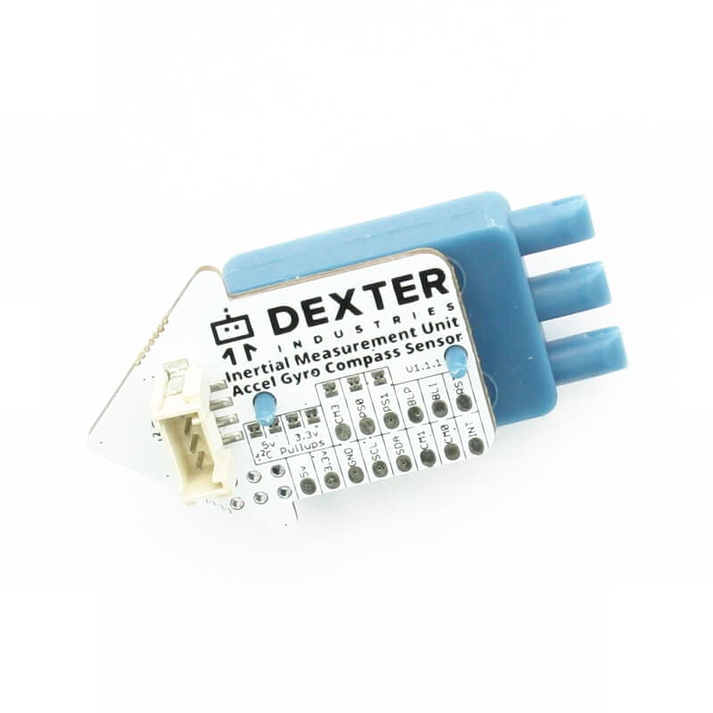 Dexter - GoPiGo3 Sensor Mount (3 Pack) - The Pi Hut