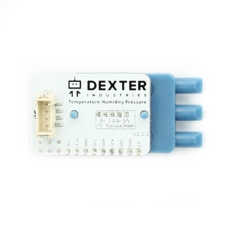 Dexter - GoPiGo3 Sensor Mount (3 Pack) - The Pi Hut