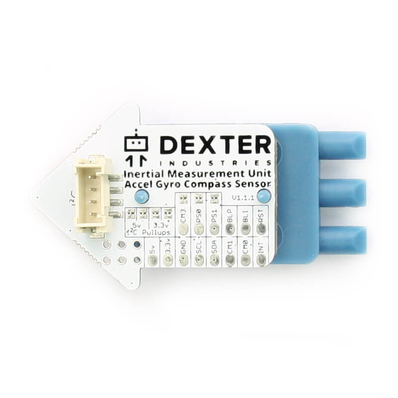 Dexter - GoPiGo3 Sensor Mount (3 Pack) - The Pi Hut