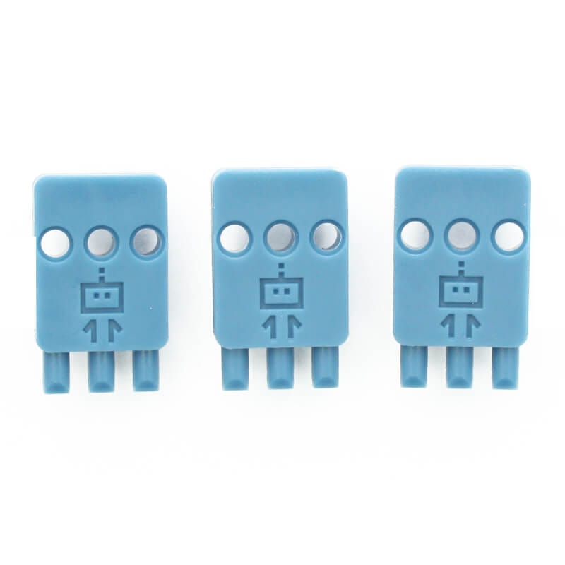 Dexter - GoPiGo3 Sensor Mount (3 Pack) - The Pi Hut