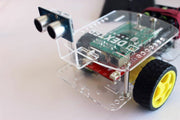 Dexter -  GrovePi & GoPiGo Acrylic Sensor Mount (4pk) - The Pi Hut