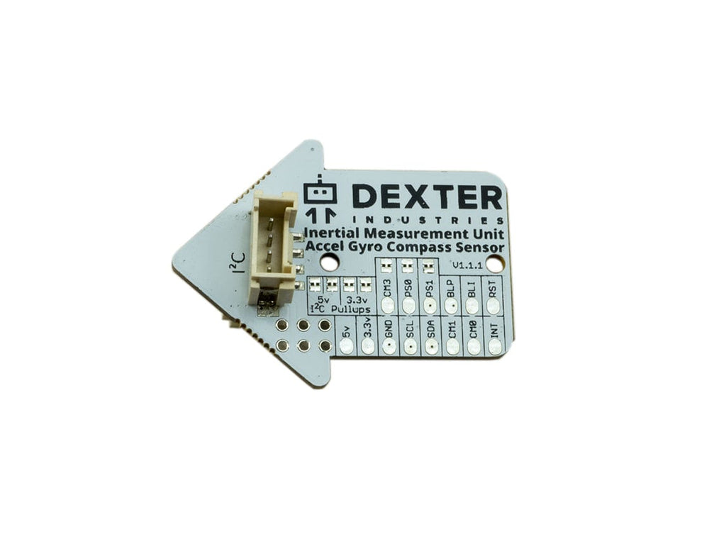 Dexter - Inertial Measurement Unit (IMU) Sensor - The Pi Hut