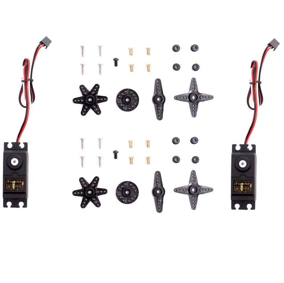 Dexter - Large Servo Motor Set for PivotPi (2pcs) - The Pi Hut