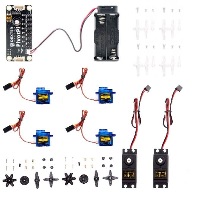 Dexter - PivotPi Base Kit - The Pi Hut