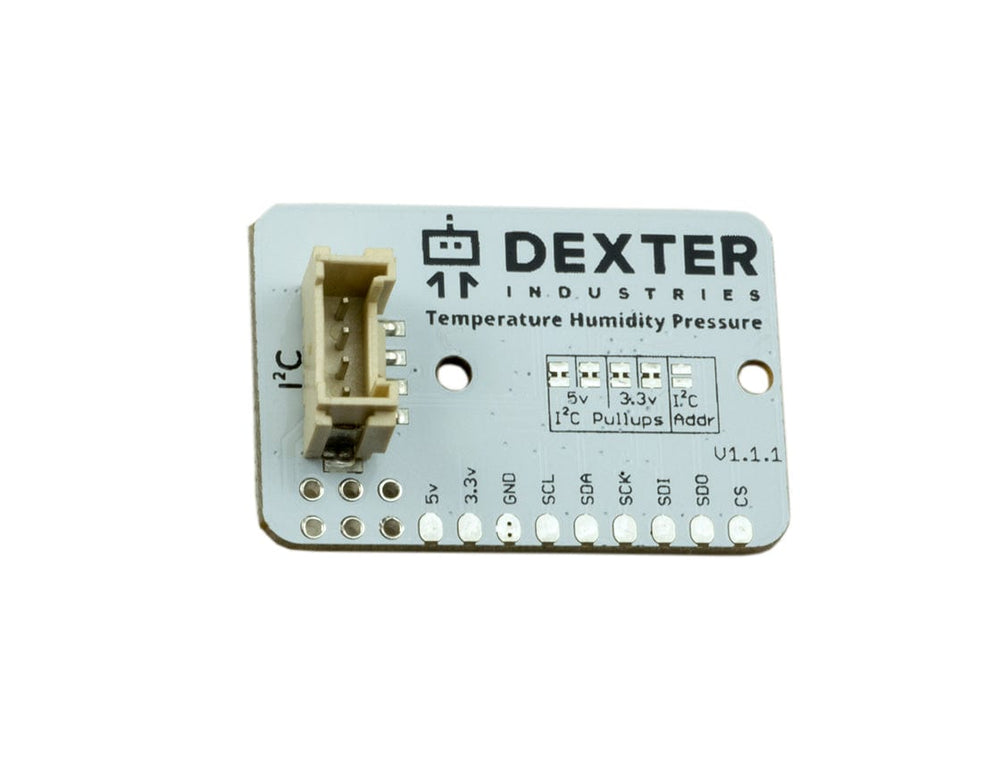 Dexter - Temperature, Humidity & Pressure Sensor - The Pi Hut