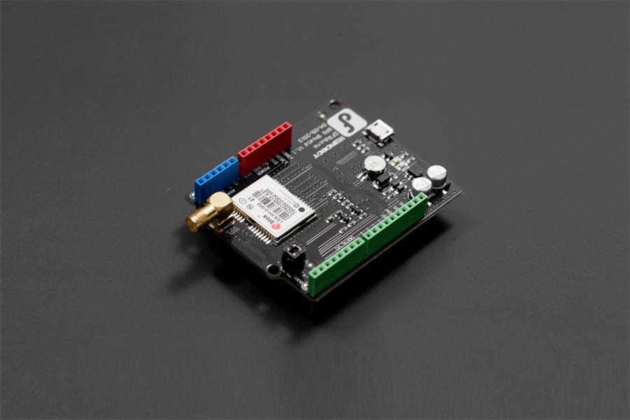 DFRduino GPS Shield  For Arduino (ublox LEA-6H) - The Pi Hut