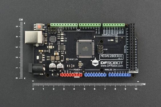 DFRduino Mega1280 (Arduino Mega Compatible) - The Pi Hut