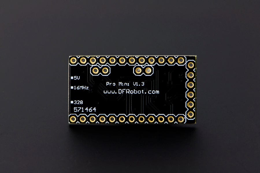 DFRduino Pro Mini V1.3 - Arduino Pro Mini Compatible - 16M5V328 - The Pi Hut