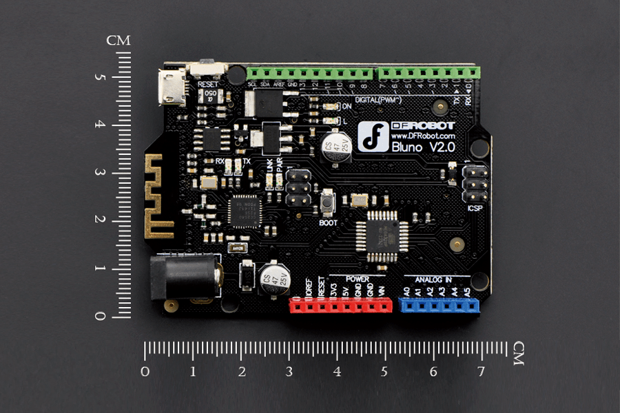DFRobot Bluno - An Arduino-compatible Board - Bluetooth 4.0 - The Pi Hut