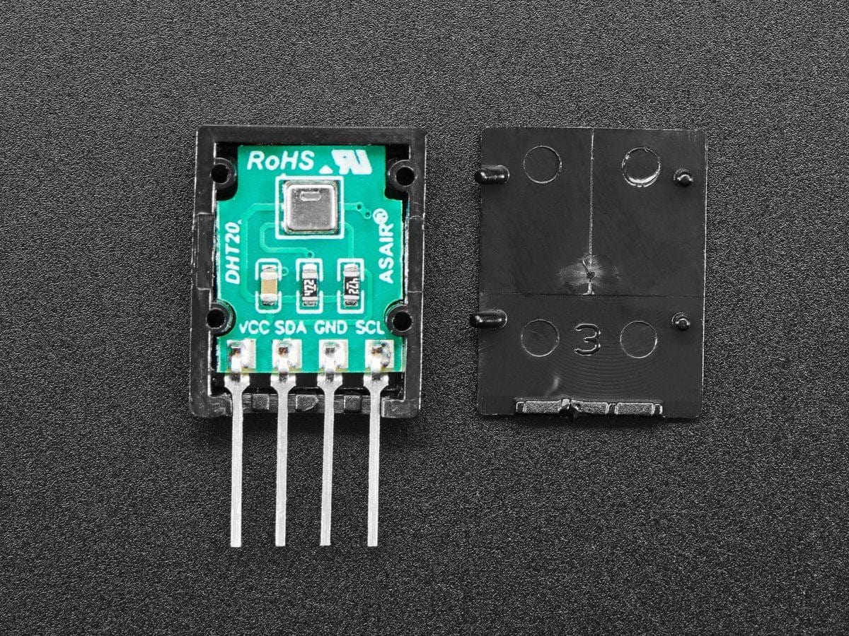 DHT20 - AHT20 Pin Module - I2C Temperature and Humidity Sensor - The Pi Hut