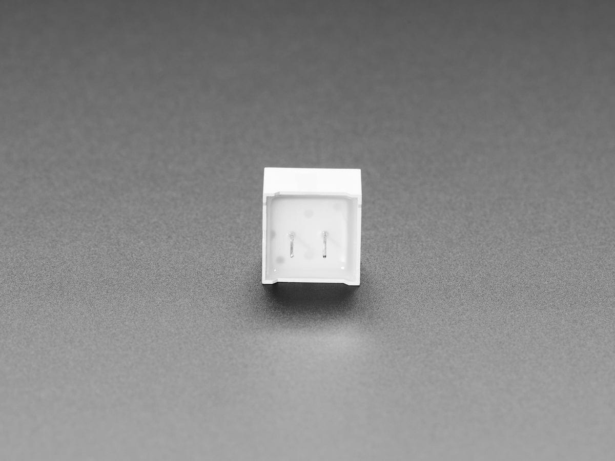 Diffused Blue Indicator LED - 15mm Square - The Pi Hut