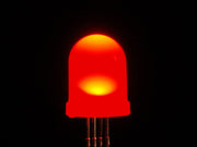 Diffused RGB (tri-color) 10mm LED (10 pack) - The Pi Hut
