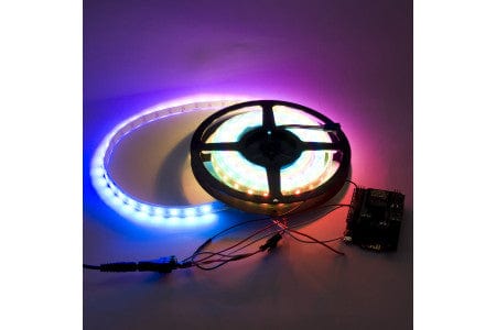 Digital RGB LED Strip 180 LED - (3m)(weatherproof) - The Pi Hut