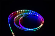 Digital RGB LED Weatherproof Strip 60 LED - (1m) - The Pi Hut