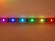 Digital RGB LED Weatherproof Strip - LPD8806 32 LED - The Pi Hut