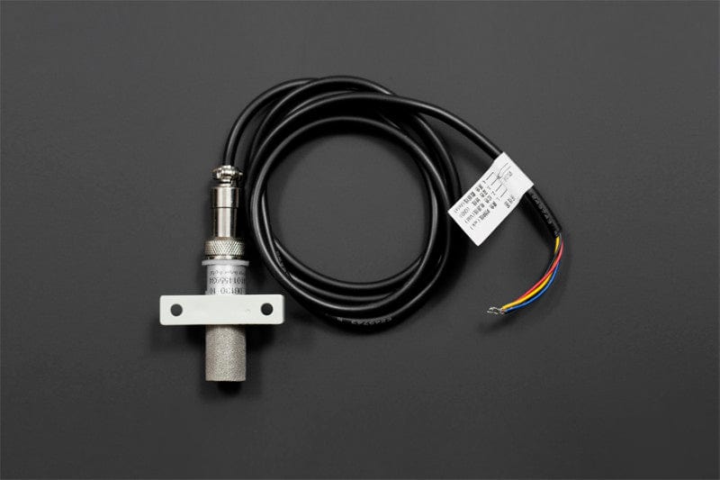 Digital Temperature & Humidity Sensor (With Stainless Steel Probe) - The Pi Hut
