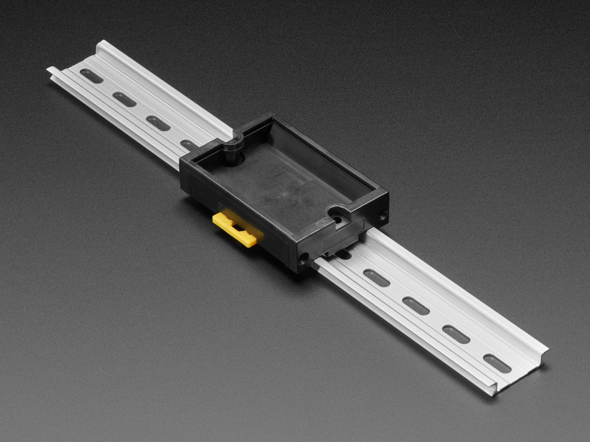 DIN Rail Generic PCB Holder - 50x80mm - The Pi Hut