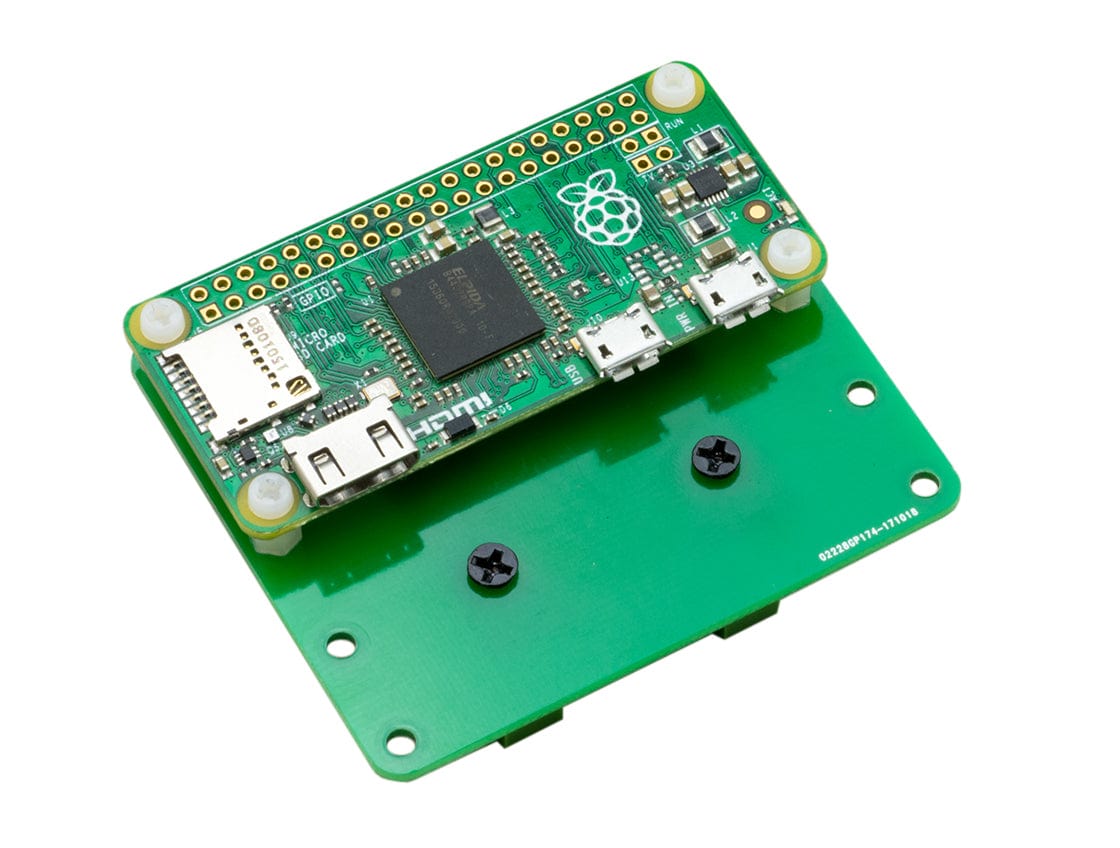 DIN-RAIL Kit Type-1 - Parallel to Rail - for Raspberry Pi - The Pi Hut