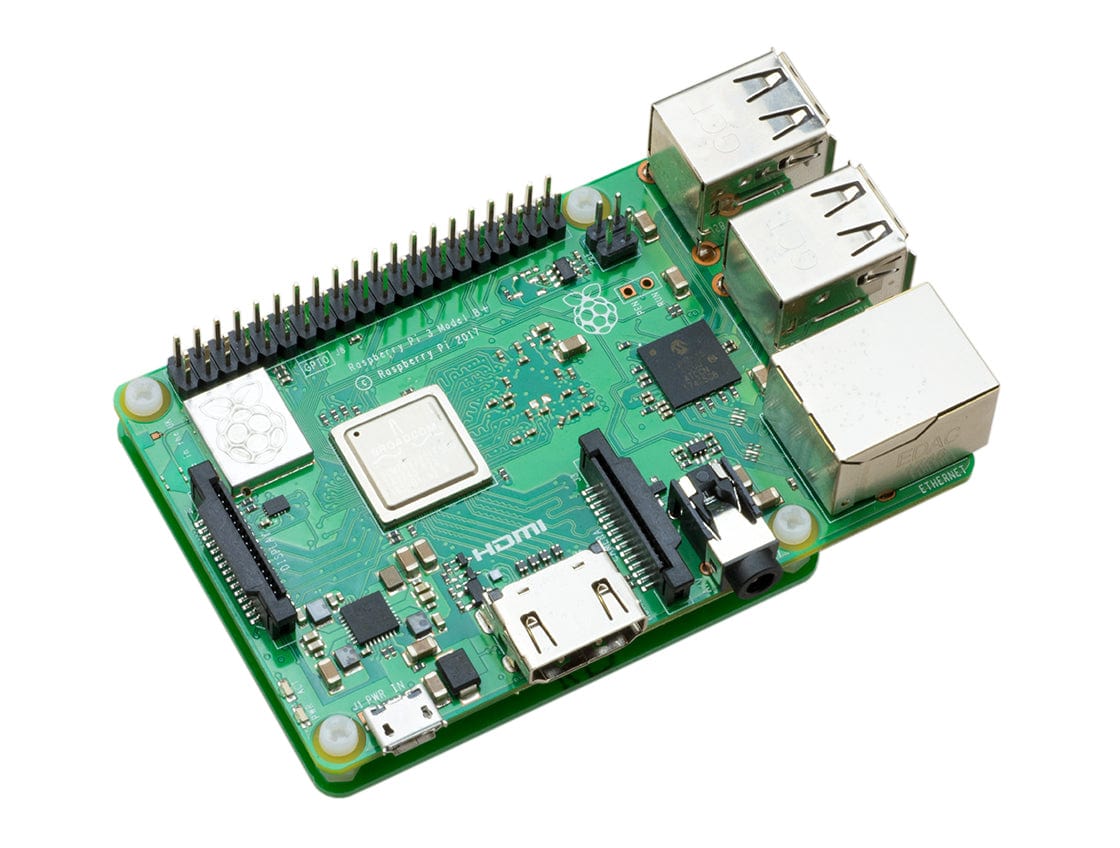 DIN-RAIL Kit Type-1 - Parallel to Rail - for Raspberry Pi - The Pi Hut