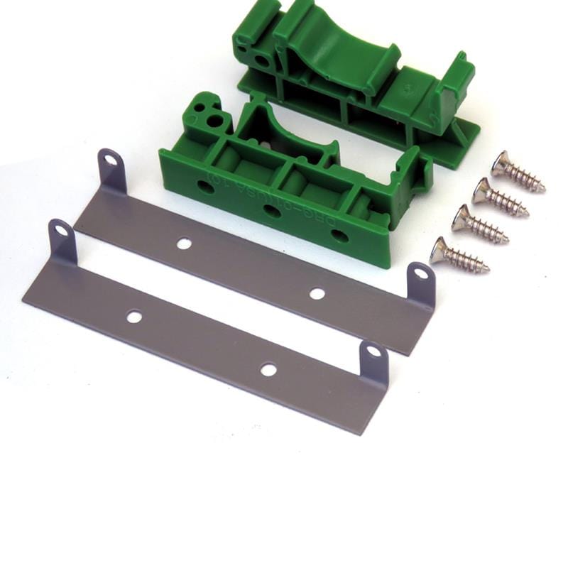 DIN-RAIL Kit Type-2 - Perpendicular to Rail - for Raspberry Pi - The Pi Hut