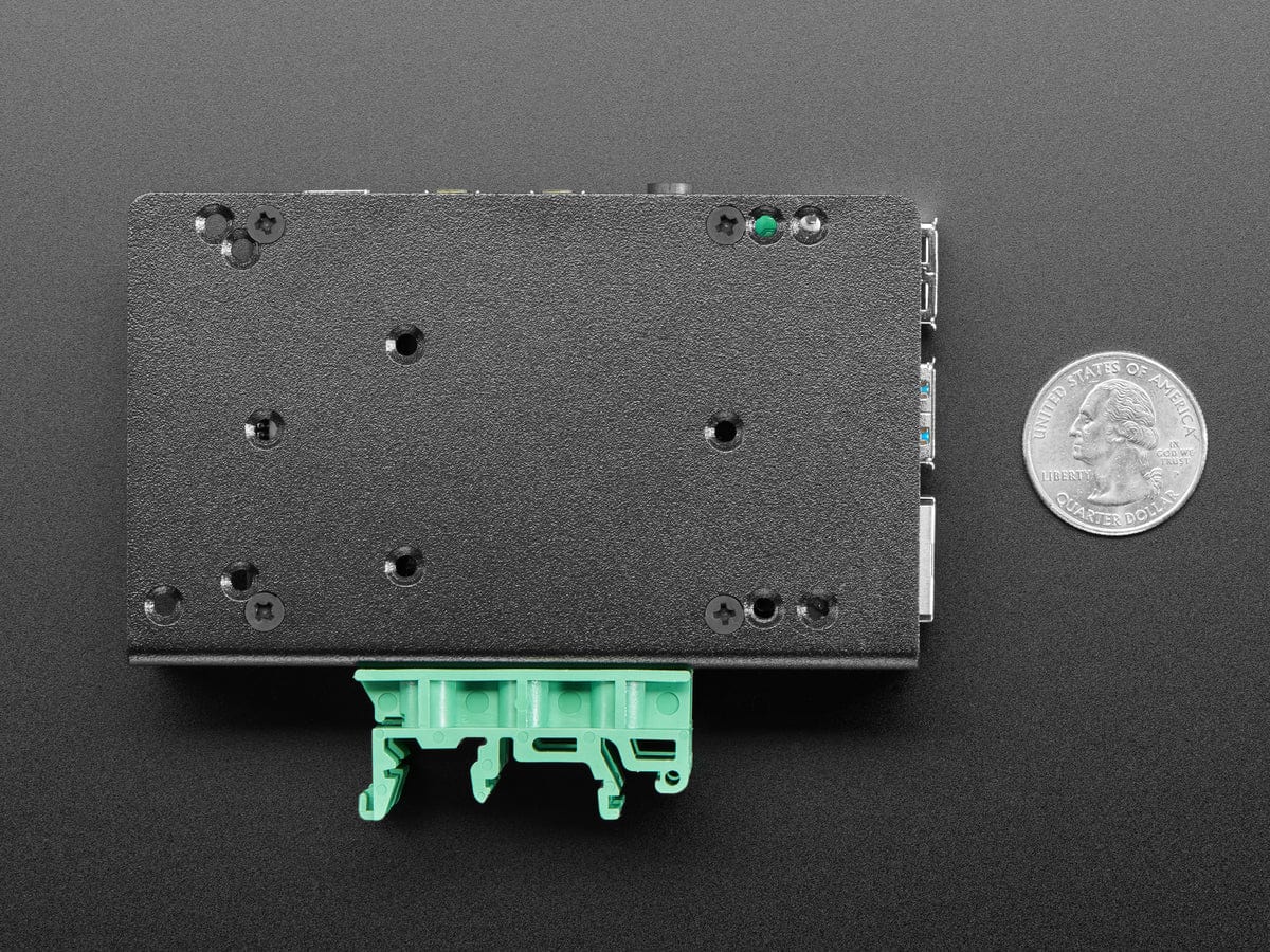 DIN Rail Mount Bracket for Raspberry Pi / BeagleBone / Arduino - The Pi Hut