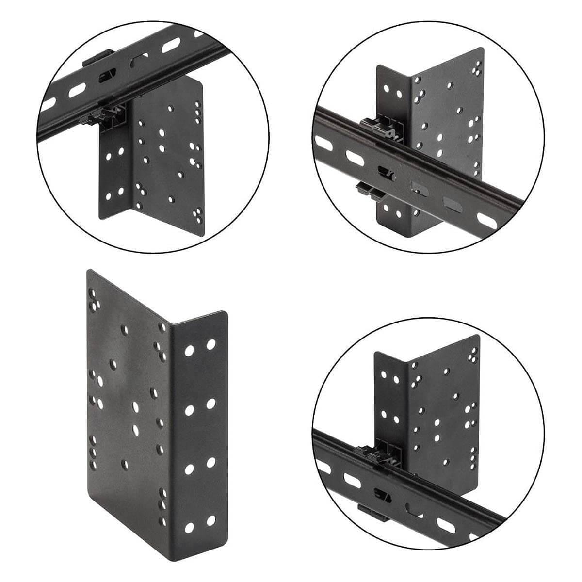 DIN Rail Mount for Raspberry Pi, Zero, Pico and Arduino - The Pi Hut