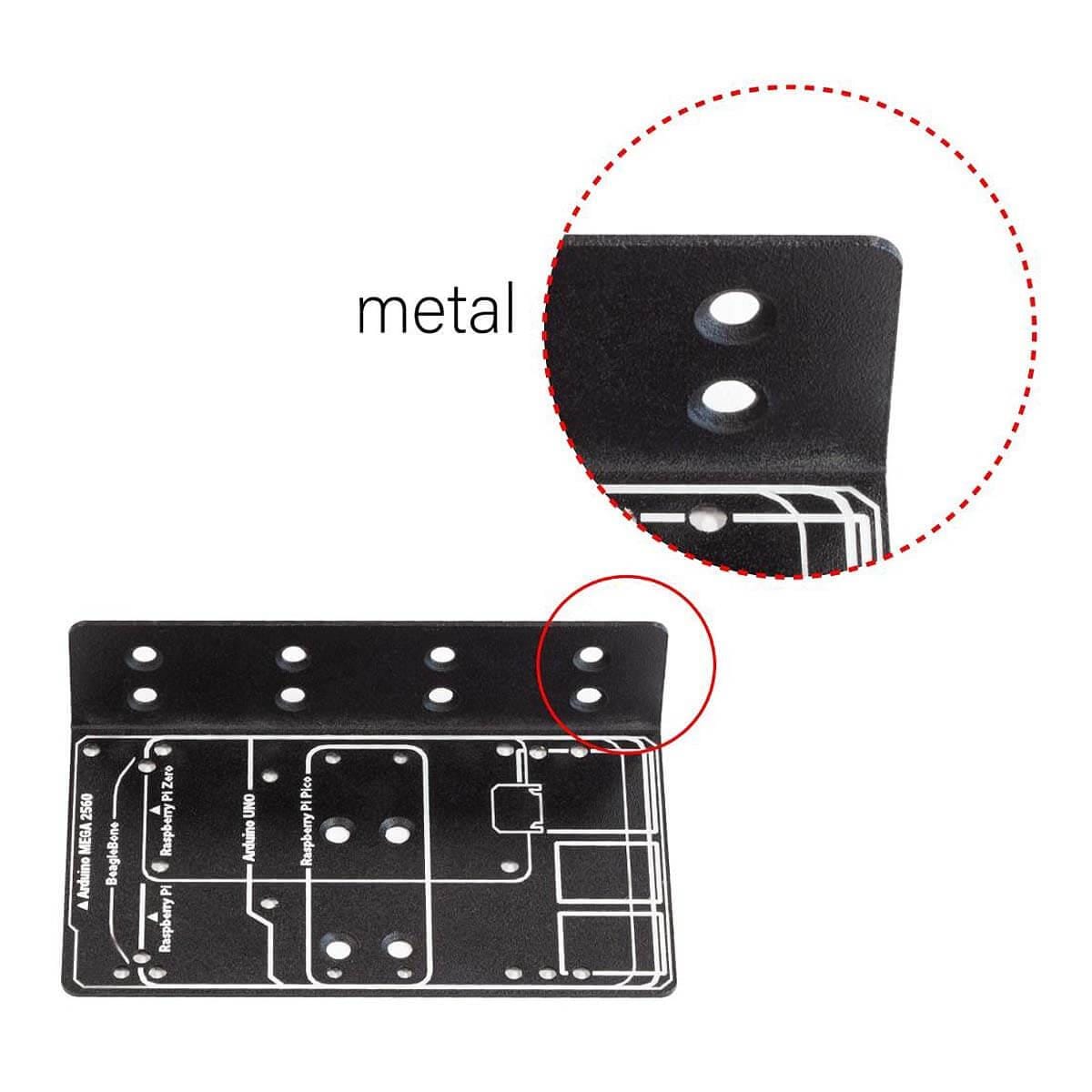 DIN Rail Mount for Raspberry Pi, Zero, Pico and Arduino - The Pi Hut