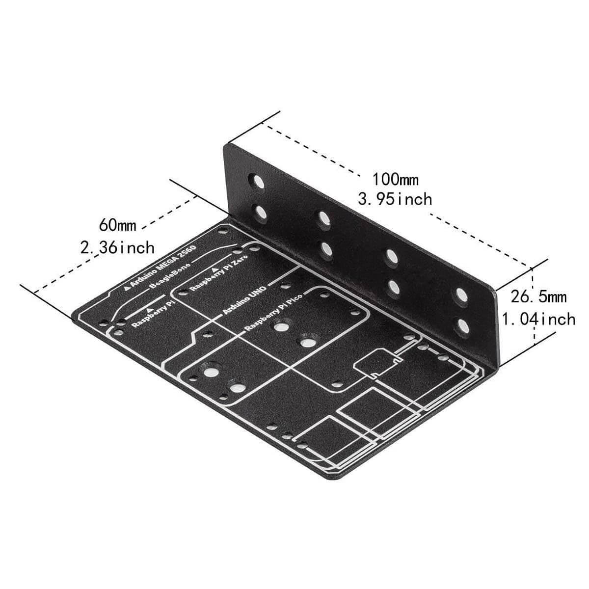 DIN Rail Mount for Raspberry Pi, Zero, Pico and Arduino - The Pi Hut