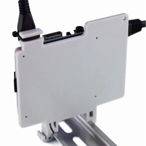 DINrPlate 2 - Raspberry Pi DIN Rail Mount - The Pi Hut