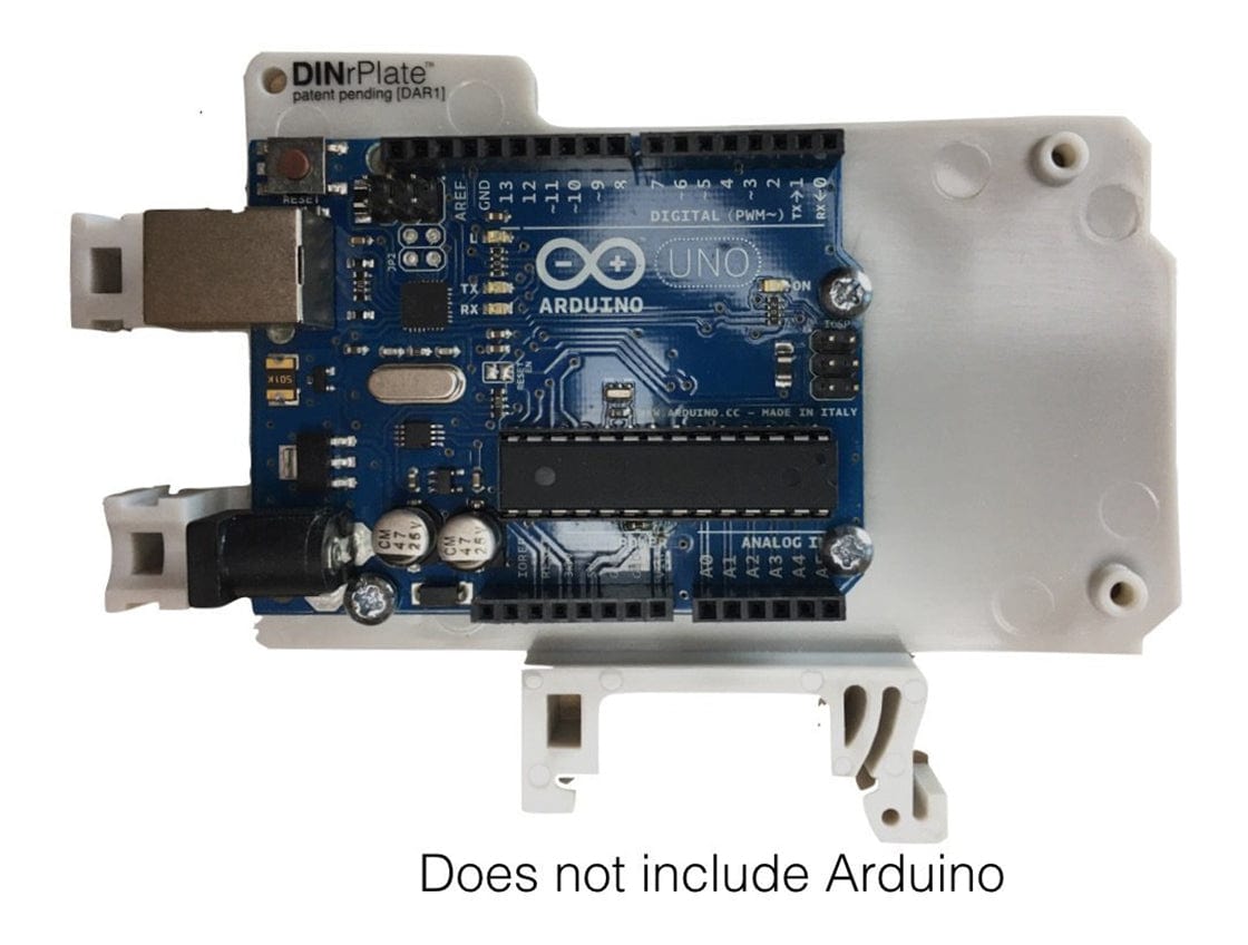 DINrPlate - Arduino Uno/Mega DIN Rail Mount - The Pi Hut