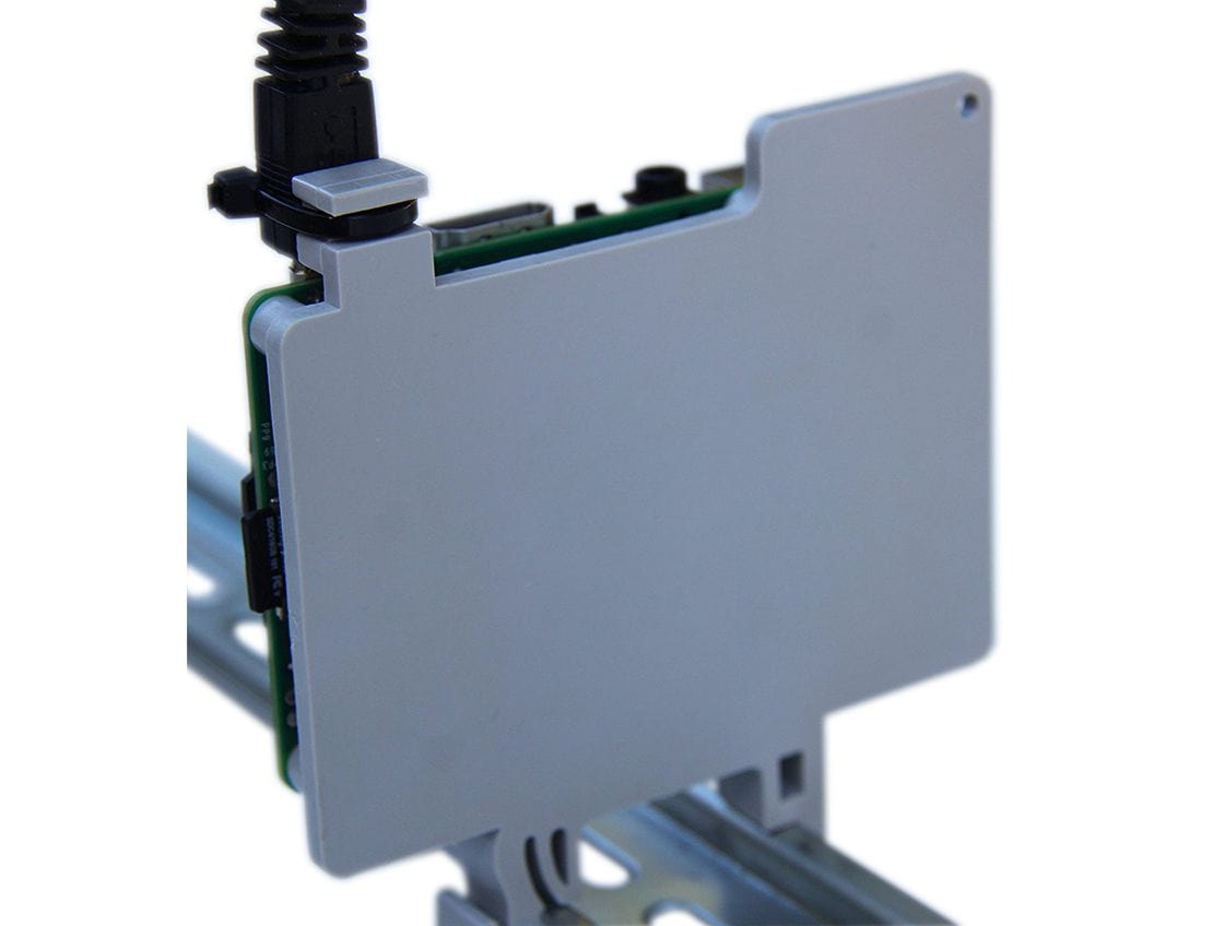 DINrPlate - Raspberry Pi 3 DIN Rail Mount [Discontinued] - The Pi Hut