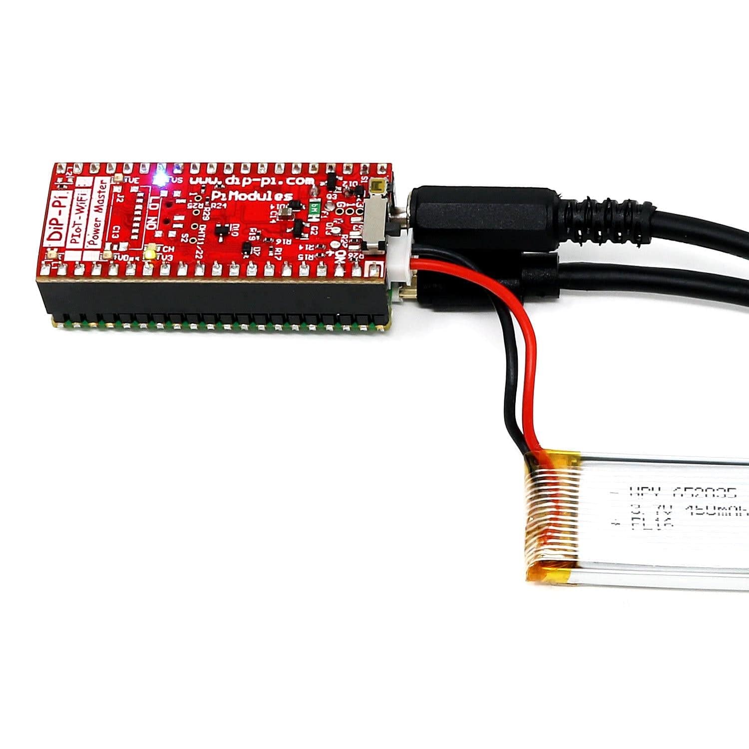 DiP-Pi Power Master for Raspberry Pi Pico - The Pi Hut