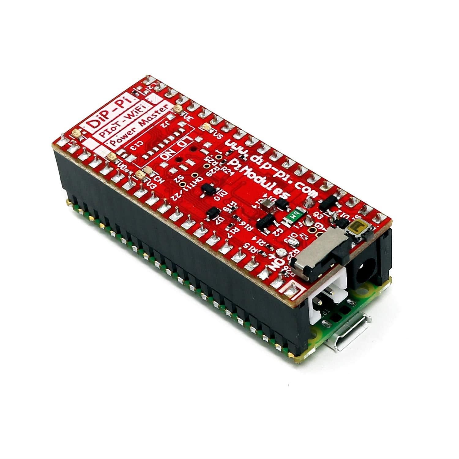 DiP-Pi Power Master for Raspberry Pi Pico - The Pi Hut