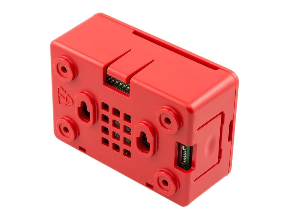 [Discontinued] HighPi Raspberry Pi B+/2/3/3B+ Case - Red - The Pi Hut