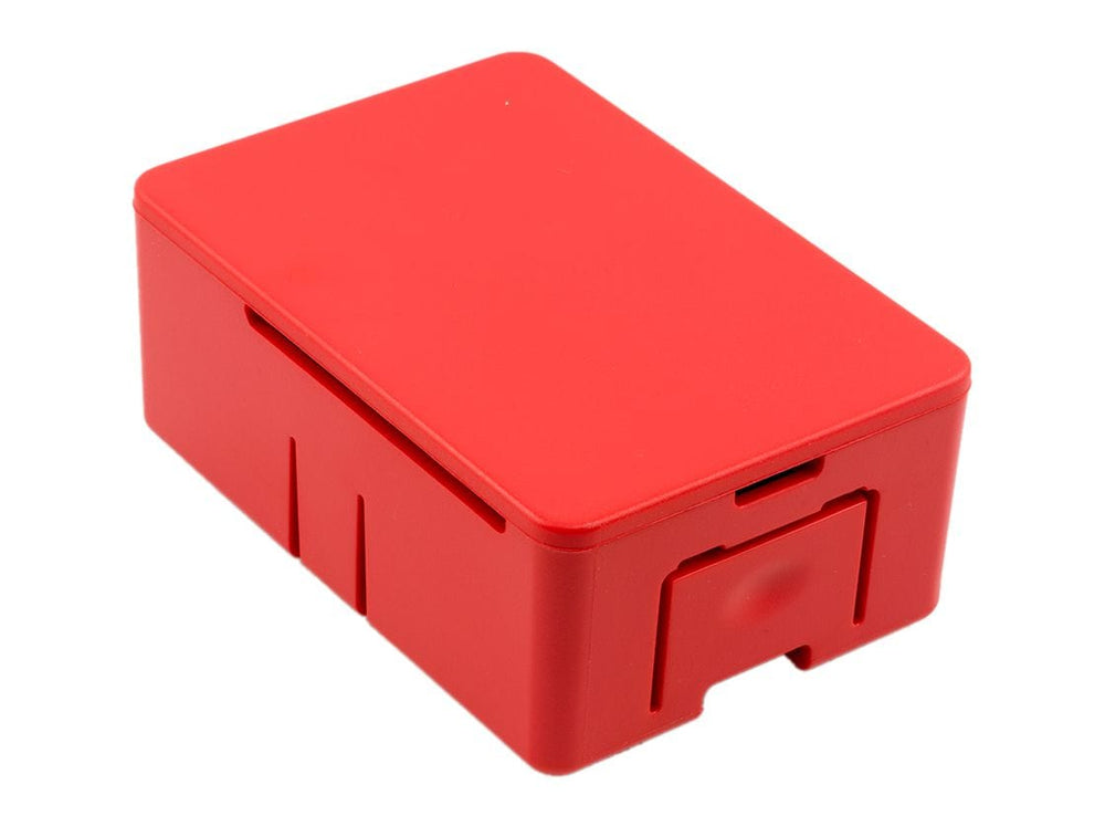 [Discontinued] HighPi Raspberry Pi B+/2/3/3B+ Case - Red - The Pi Hut