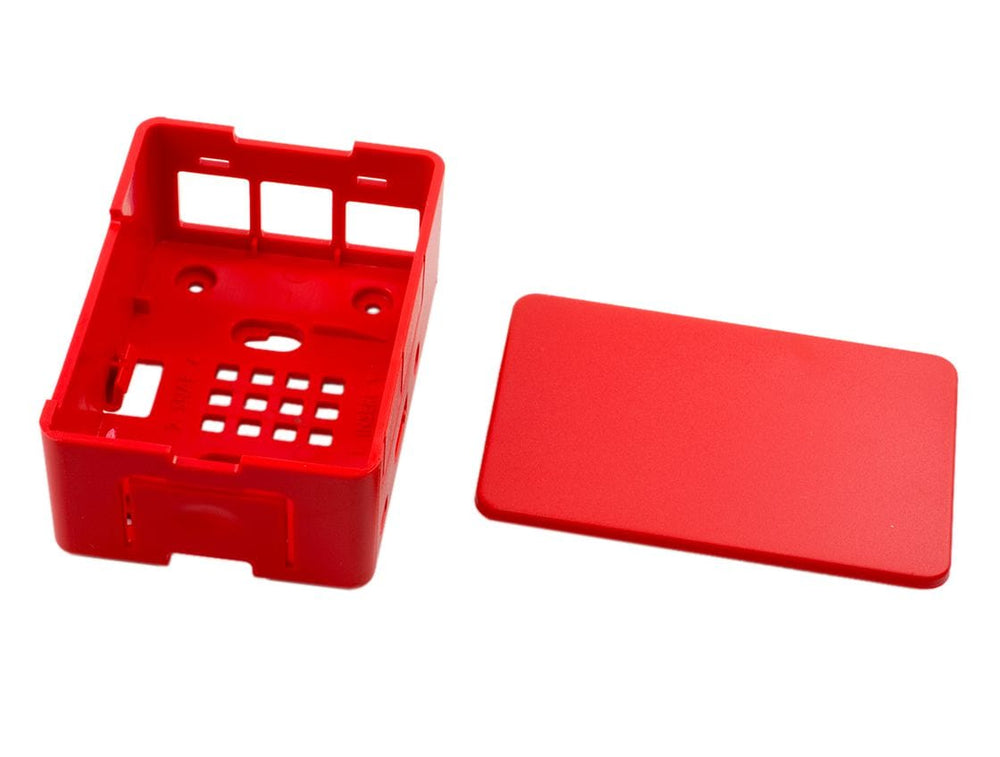 [Discontinued] HighPi Raspberry Pi B+/2/3/3B+ Case - Red - The Pi Hut