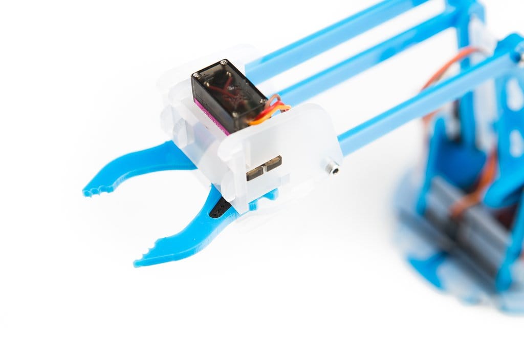 [Discontinued] MeArm (Raspberry Pi Edition) - Pocket Sized Robot Arm - The Pi Hut