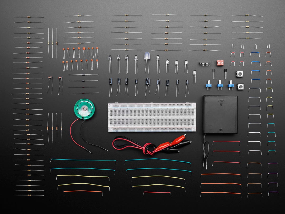 Discover Electronics Kit - The Pi Hut