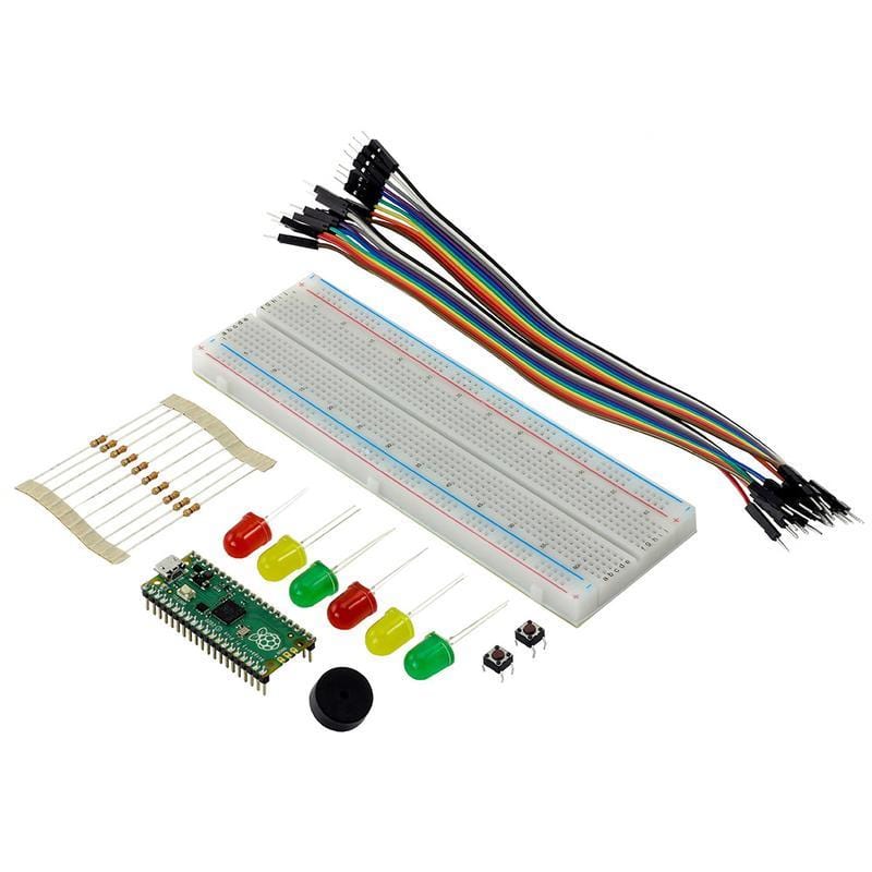 Discovery Kit for Raspberry Pi Pico (Pico Included) - The Pi Hut